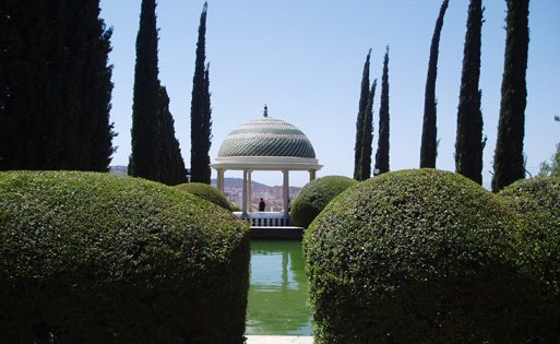 Malaga botanical gardens