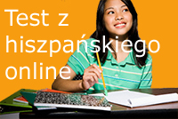Test z hiszpańskiego online