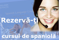 Rezervă-ţi cursul de spaniolă