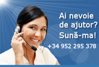 Ai nevoie de ajutor? Sună-ma! +34 952 295 378