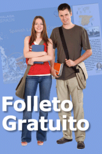 Folleto gratuito - Estudiar Español en Málaga