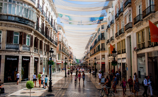 Shopping Malaga