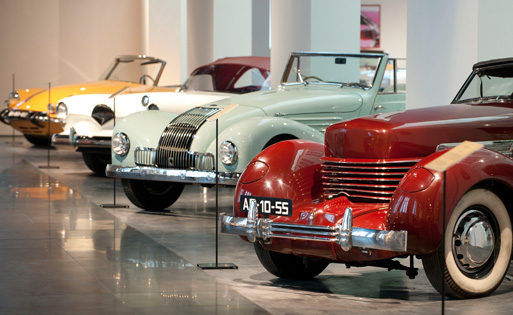 The Automobile Museum in Malaga has around 90 classic cars