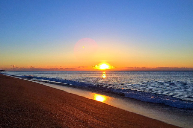 Malaga beach