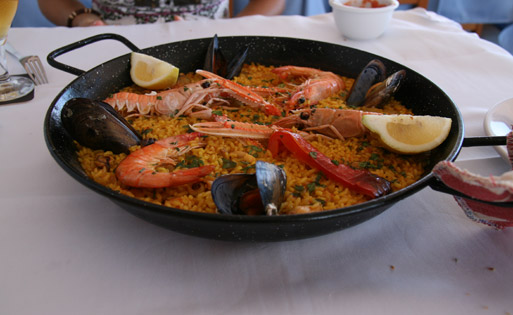 Easy Paella Recipe