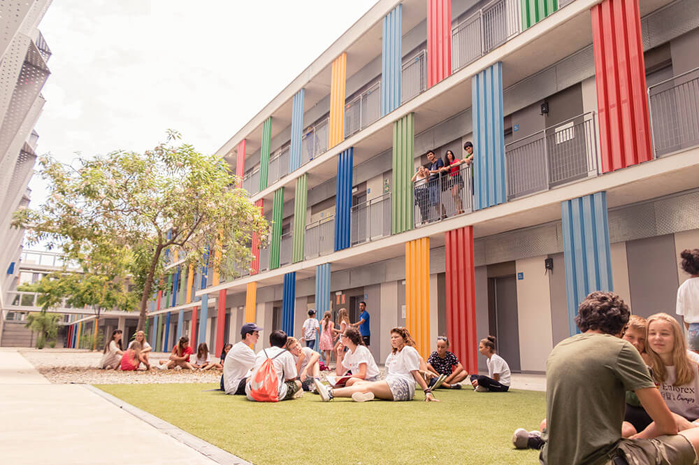 Summer Camp Campus in Castelldefels near Barcelona