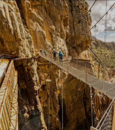 EXCURSIÓN AL CAMINITO DEL REY