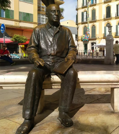 VISITA A LA CASA NATAL DE PICASSO