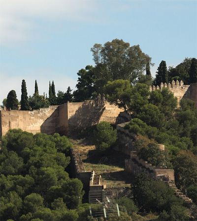 VISITA AL CASTILLO DE GIBRALFARO