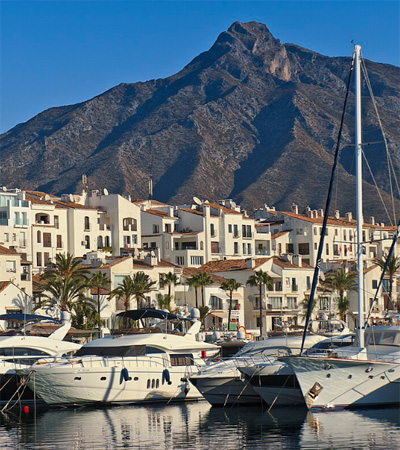 EXCURSIÓN A MIJAS, MARBELLA, PUERTO BANÚS Y PUERTO MARINA