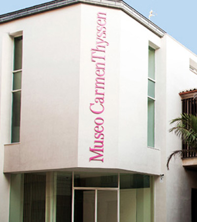 VISITA AL MUSEO CARMEN THYSSEN
