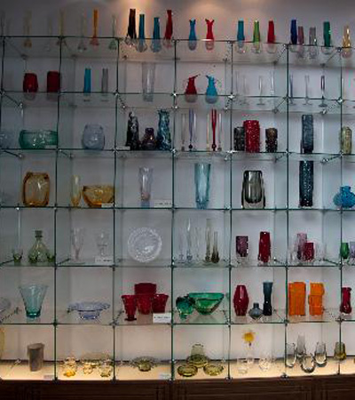 VISITA AL MUSEO DEL VIDRIO