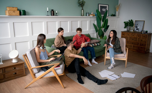 Student shared apartment in Malaga