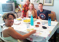 Spanische Gastfamilien