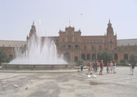 Plaza de España en Sevilla