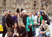 Arriving in Salamanca